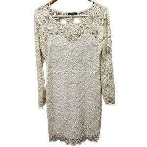 White Lace Dress